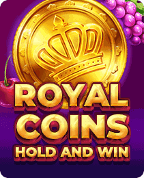 Royal Coins Hold and Win game tile