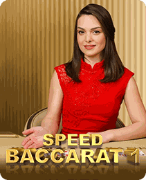 Speed Baccarat 1 game tile