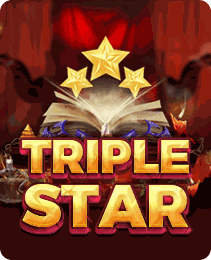 Triple Star game tile