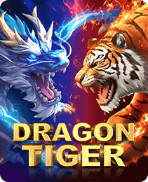 Dragon vs Tiger game tile