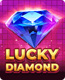 Lucky Diamond game tile