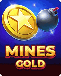 Mines Gold game tile