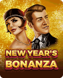 New Years Bonanza game tile