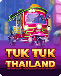 Tuk Tuk Thailand game tile